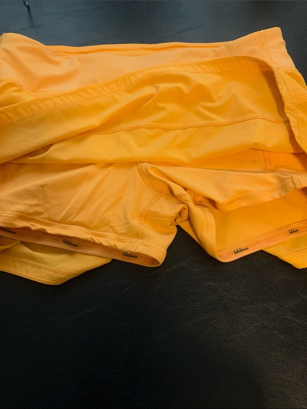 lululemon athletica Pace Rival Skort, Sz 8
Mango Dream, Good Condition - Picture 3 of 6